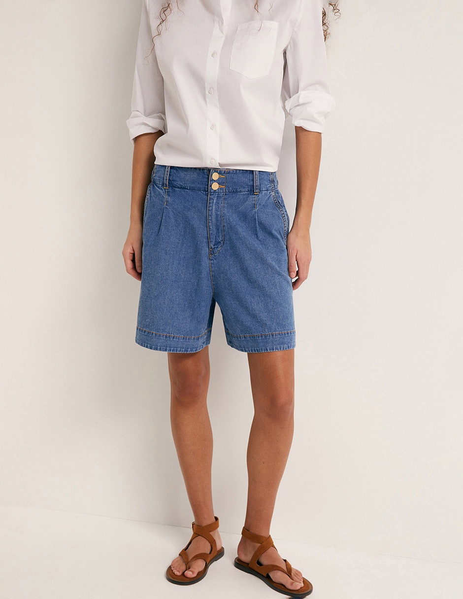 Short de algodón para mujer 3