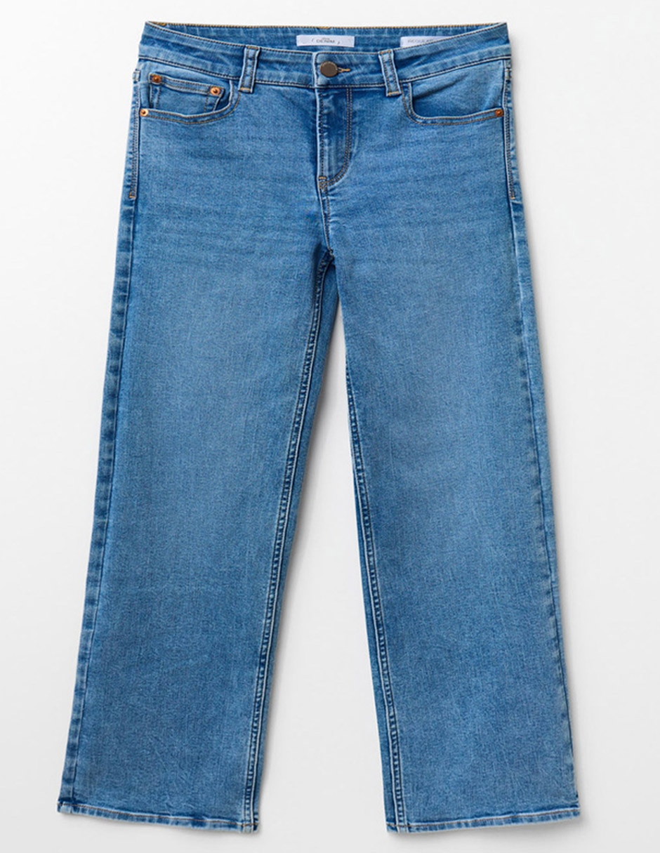Jeans straight para mujer Jeans straight para mujer