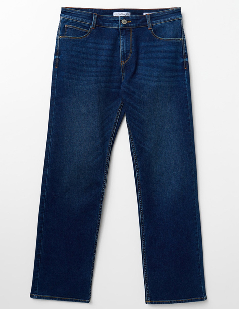 Jeans straight para mujer Jeans straight para mujer