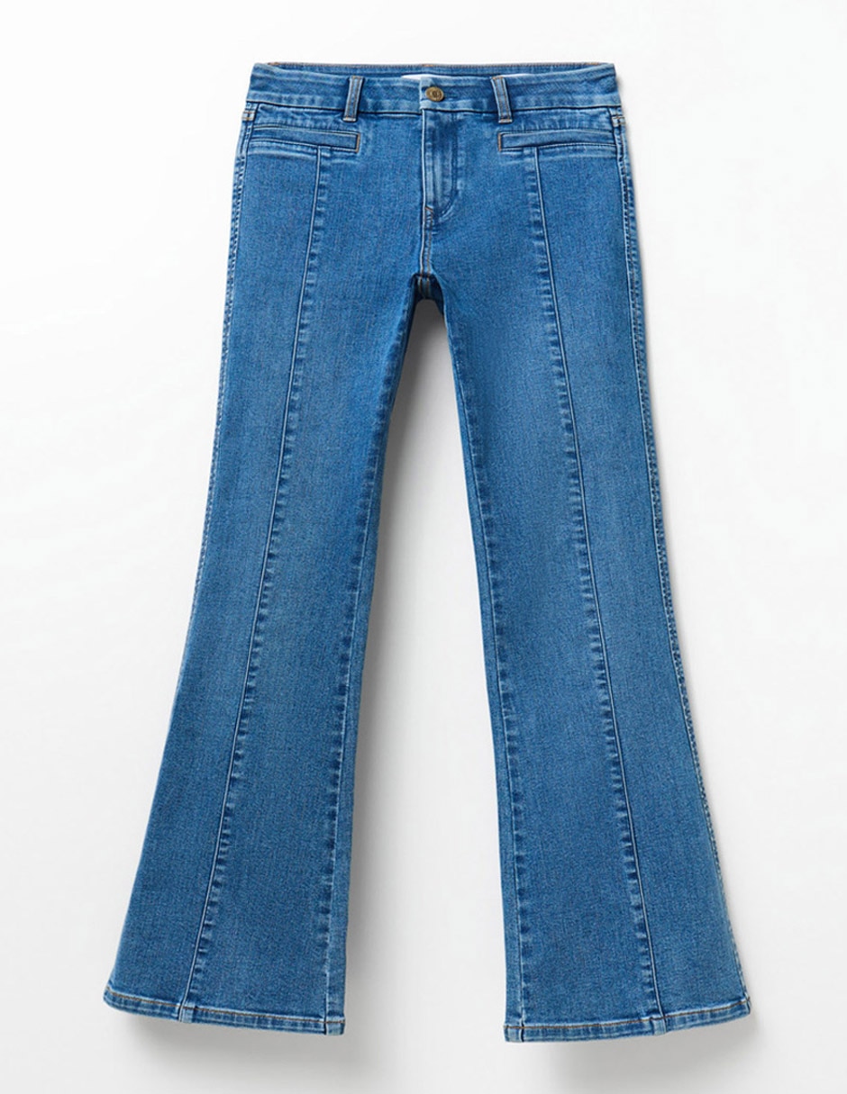 Jeans flare para mujer