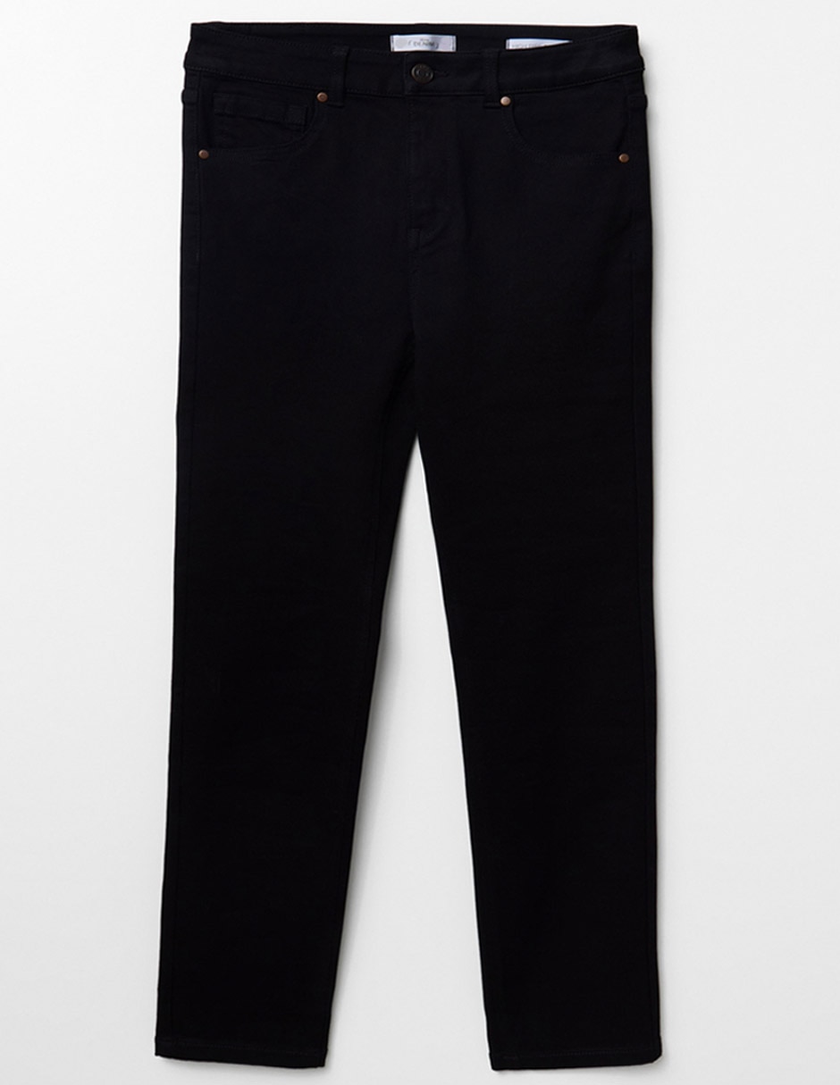Jeans straight para mujer