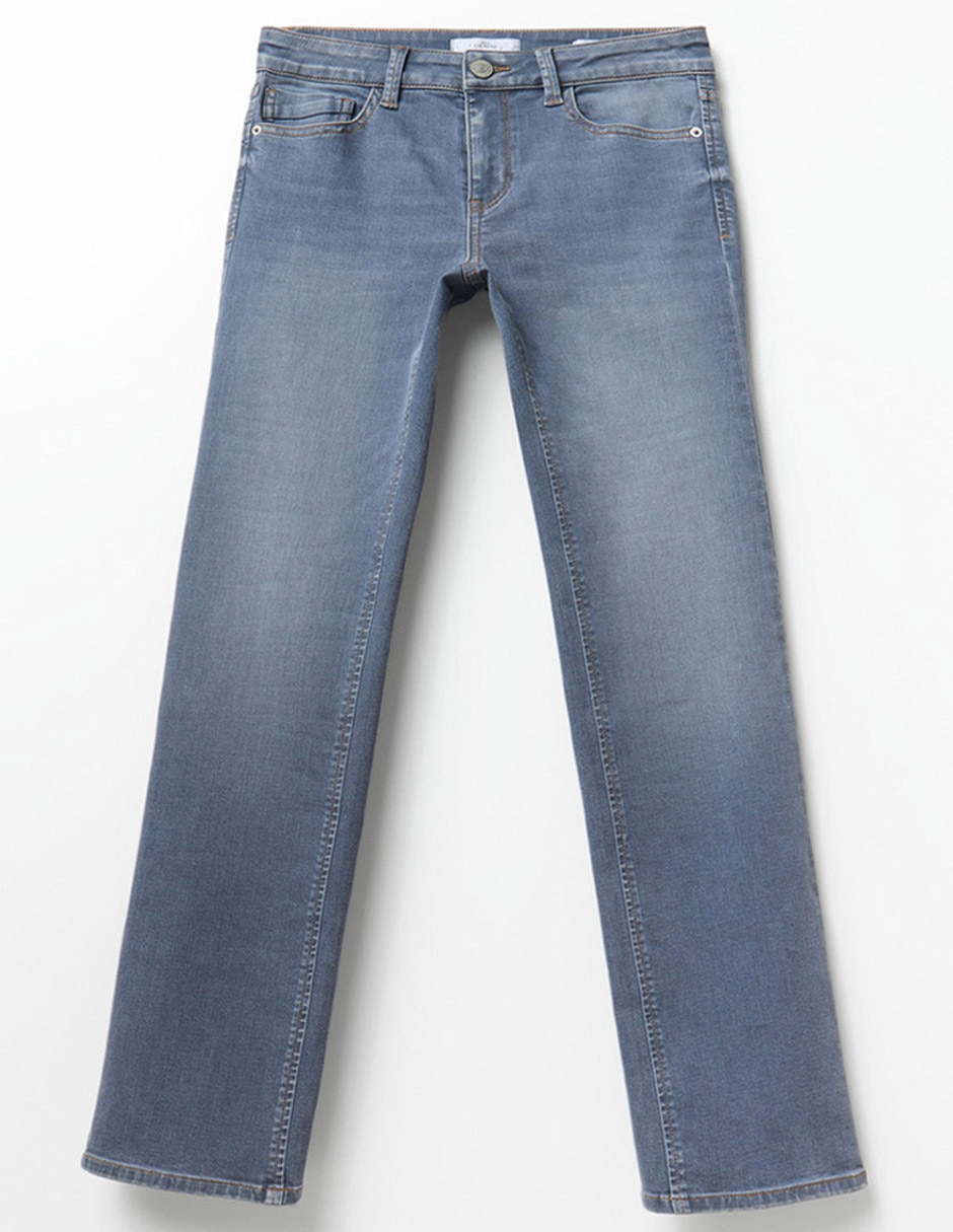 Jeans slim para mujer 1