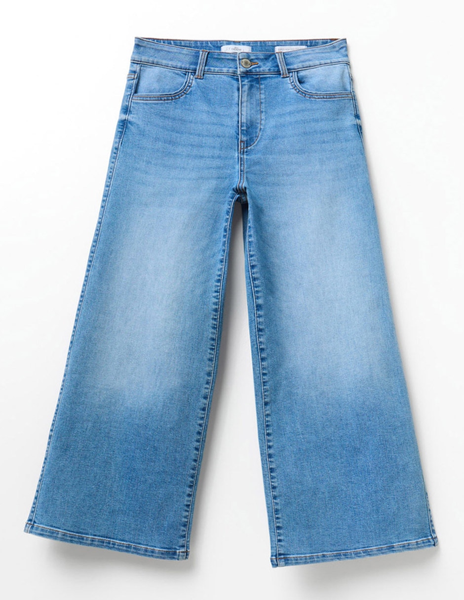 Jeans wide leg para mujer Jeans wide leg para mujer