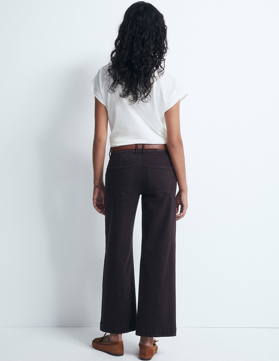 Jeans straight para mujer 2