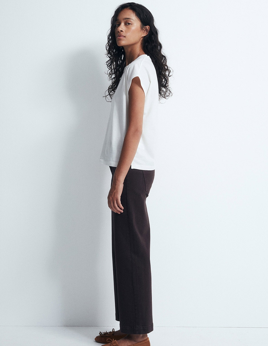 Jeans straight para mujer 3