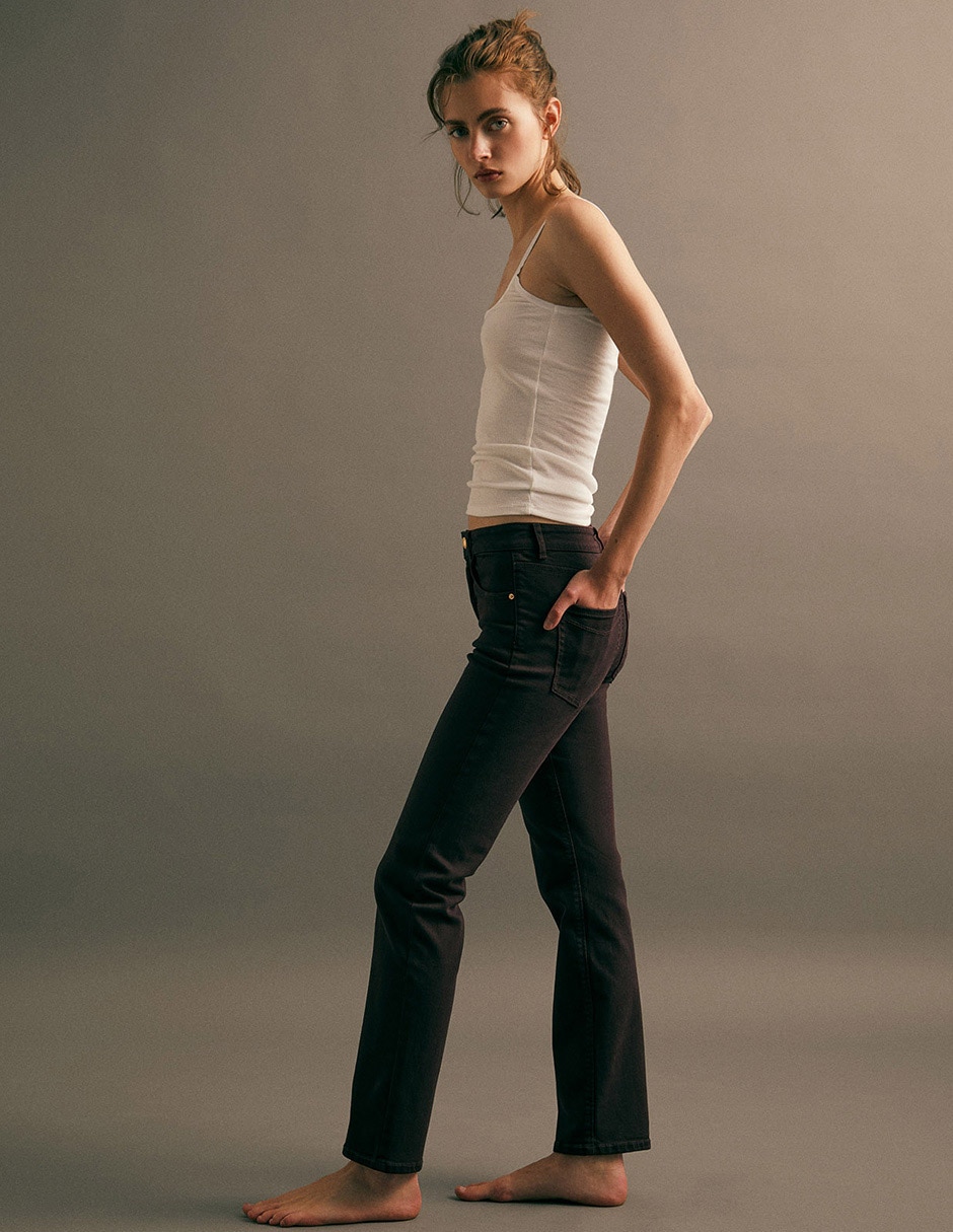 Jeans slim para mujer 4
