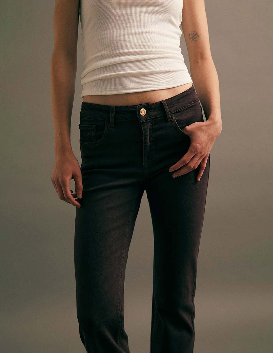 Jeans slim para mujer 5