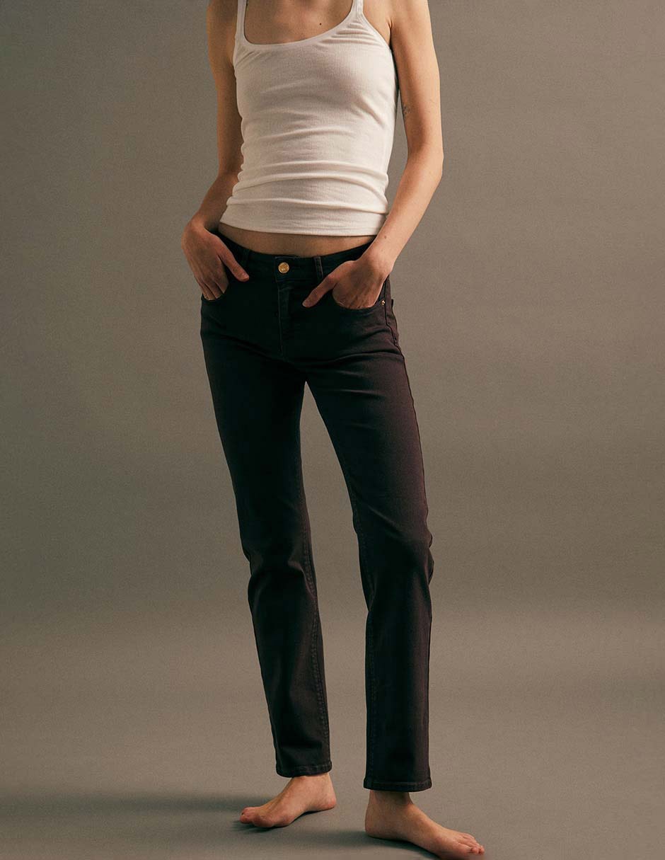 Jeans slim para mujer 6