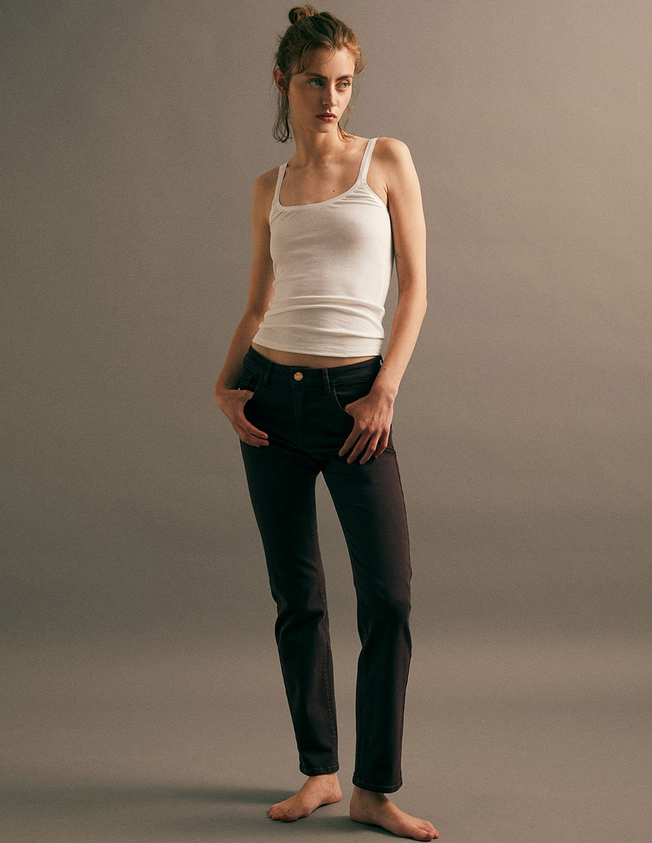 Jeans slim para mujer 7