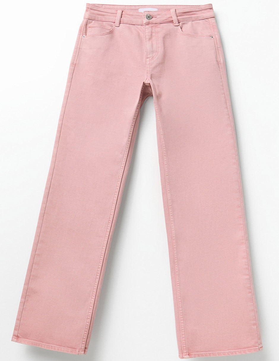 Jeans straight para mujer