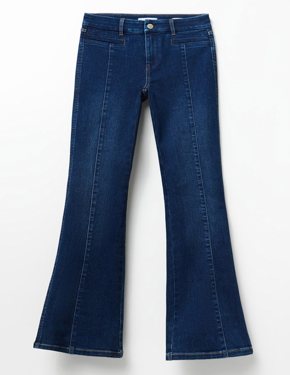 Jeans acampanado para mujer Jeans acampanado para mujer