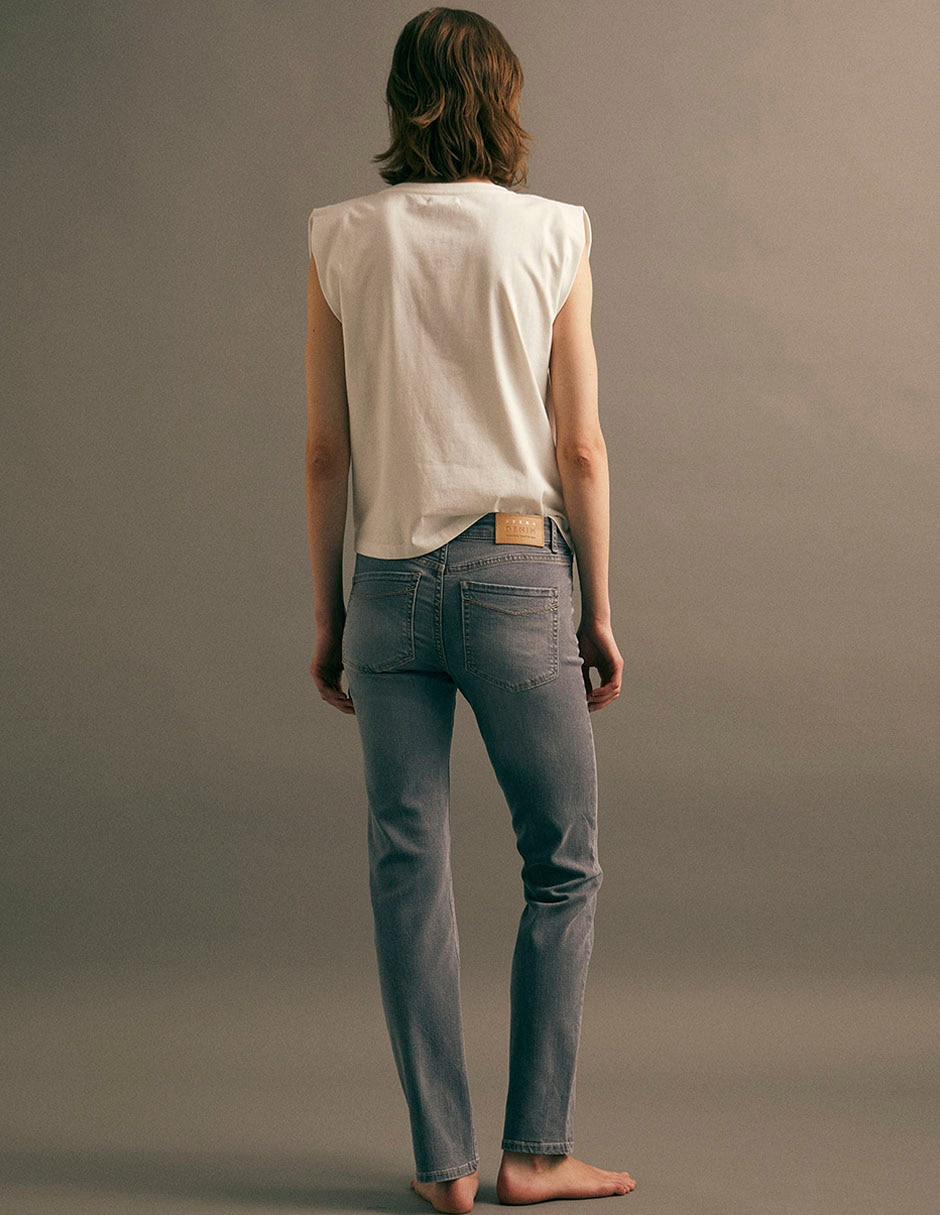 Jeans skinny para mujer 2