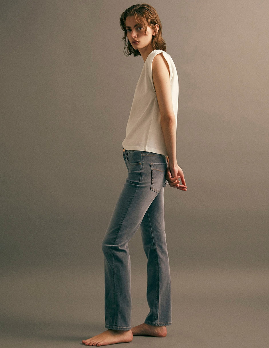 Jeans skinny para mujer 4