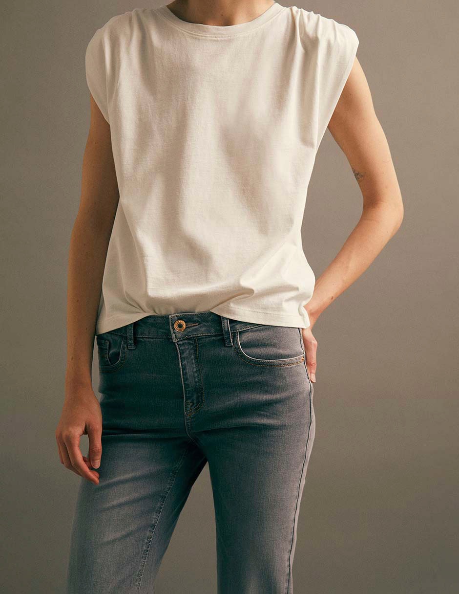 Jeans skinny para mujer 5