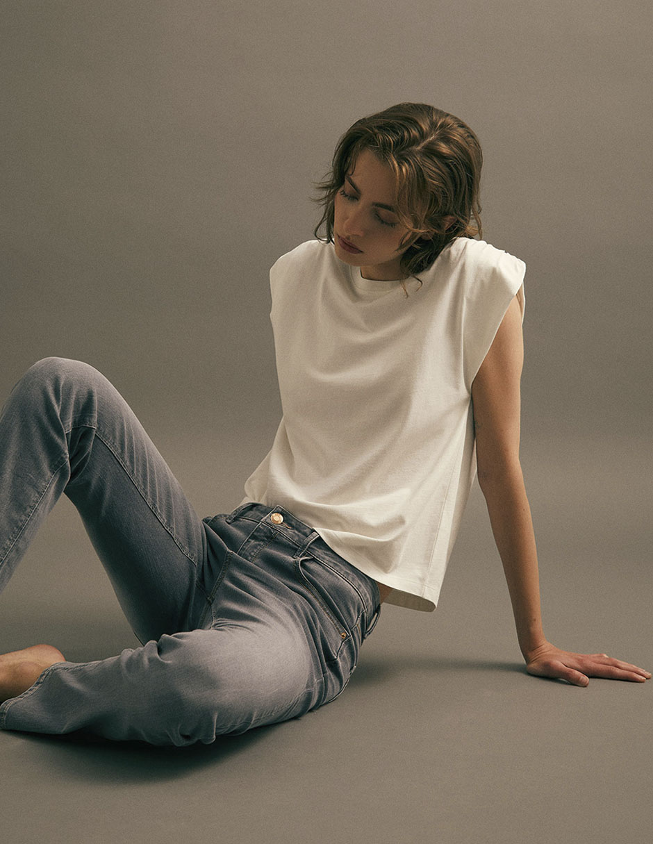 Jeans skinny para mujer 6