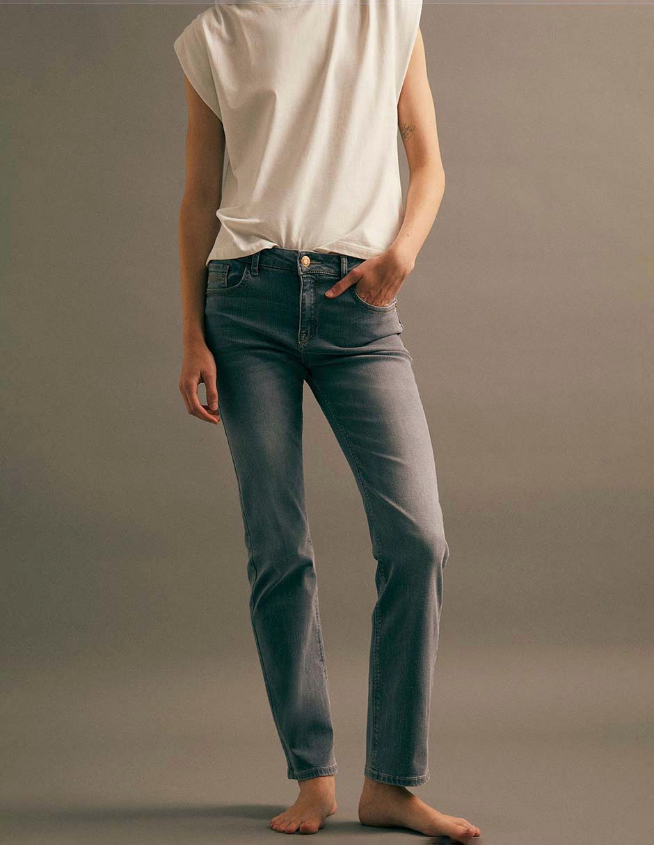Jeans skinny para mujer 7